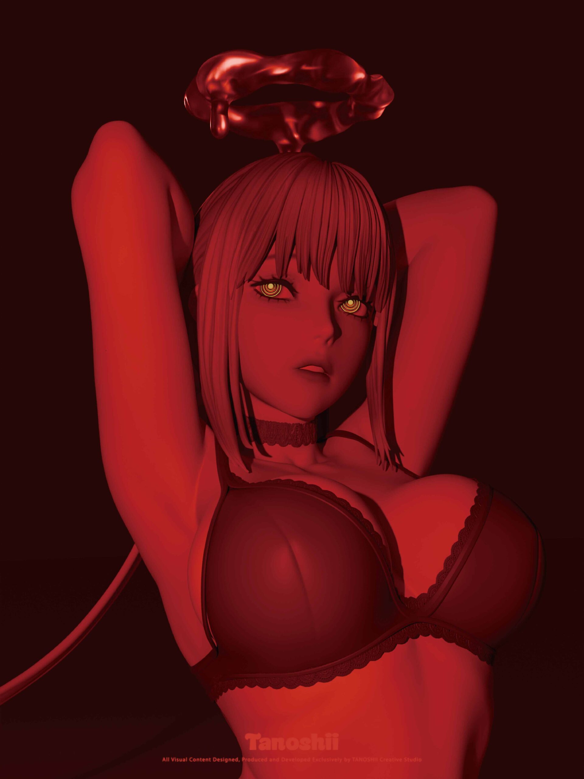 TANOSHII Studio Chainsaw Man Makima