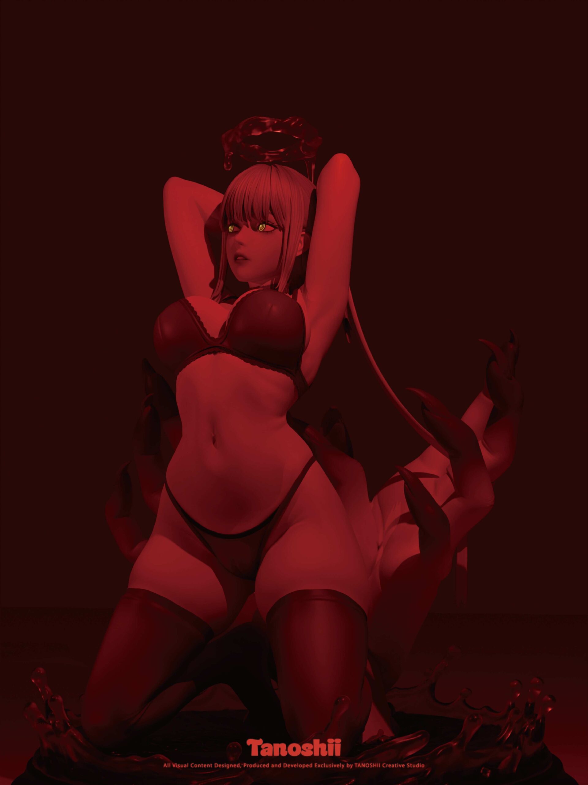 TANOSHII Studio Chainsaw Man Makima