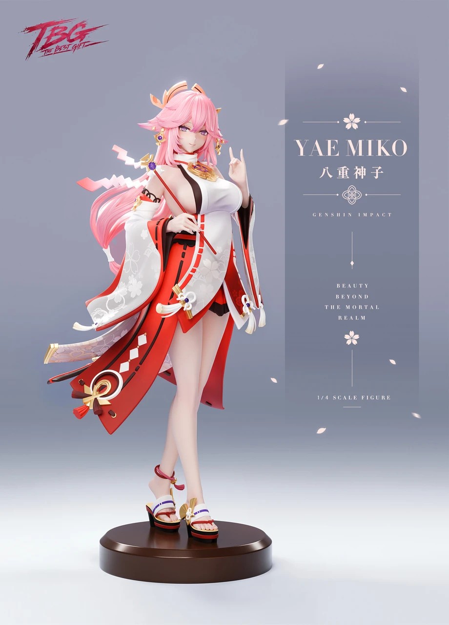 TBG Studio Genshin Impact Yae Miko
