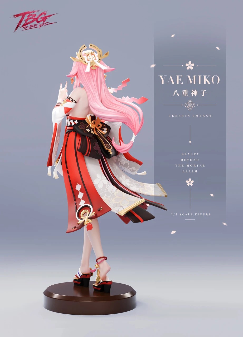 TBG Studio Genshin Impact Yae Miko