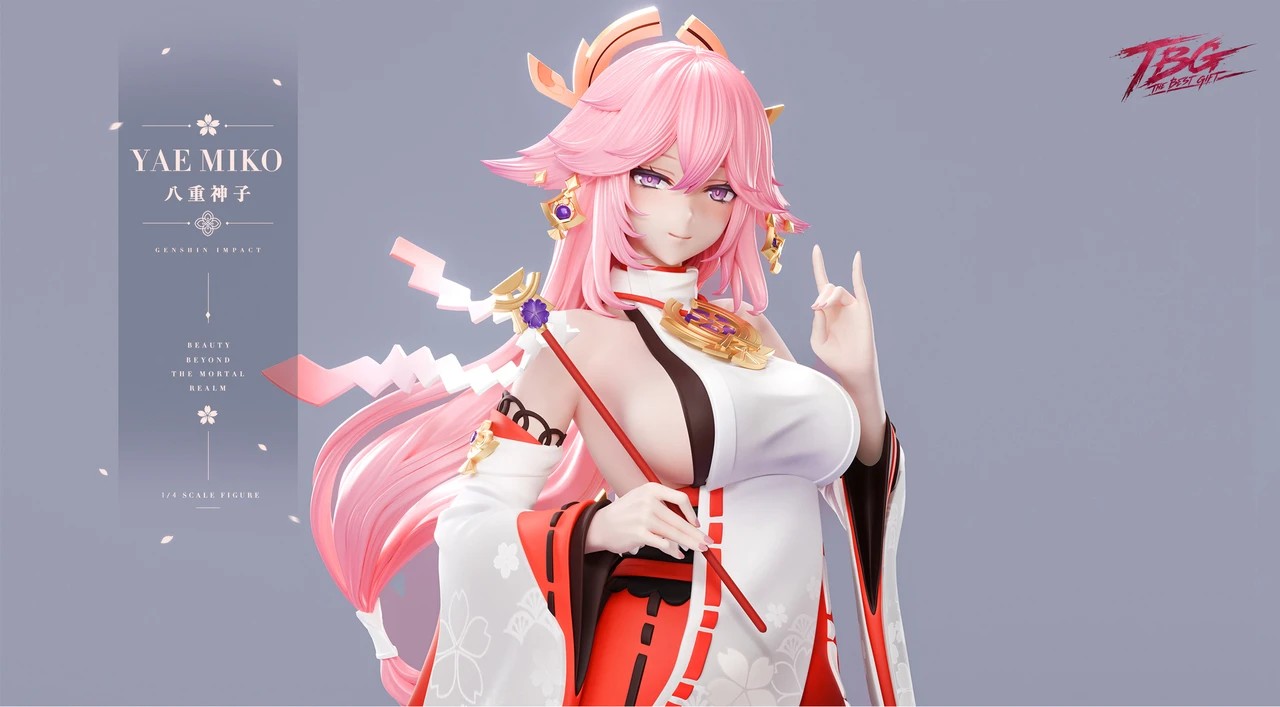 TBG Studio Genshin Impact Yae Miko