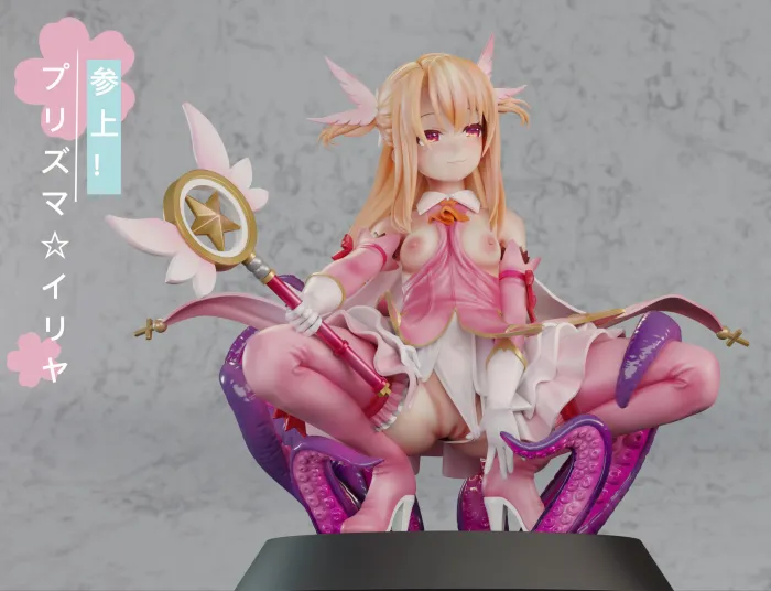 TG Studio Illyasviel von Einzbern – Fatekaleid liner Prisma Illya Statue
