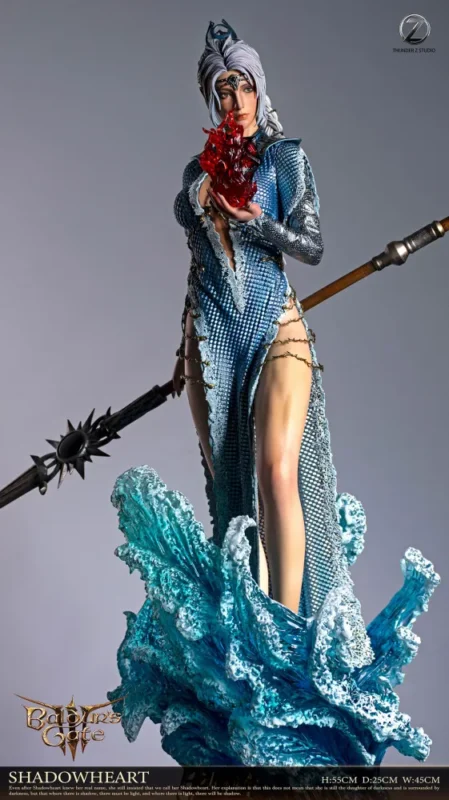 THUNDER Z Studio  Baldur’s Gate 3   Shadowheart – 14 Scale Resin Statue 