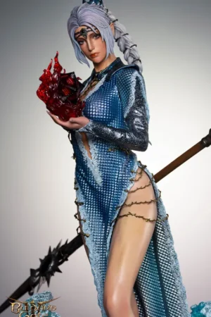 Alternative view of THUNDER Z Studio  Baldur’s Gate 3   Shadowheart – 1/4 Scale Resin Statue 