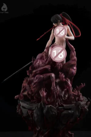 Alternative view of TOP FIRE  Hell’s Paradise: Jigokuraku  Yamada Asaemon Sagiri – 1/6 Scale Resin Statue 