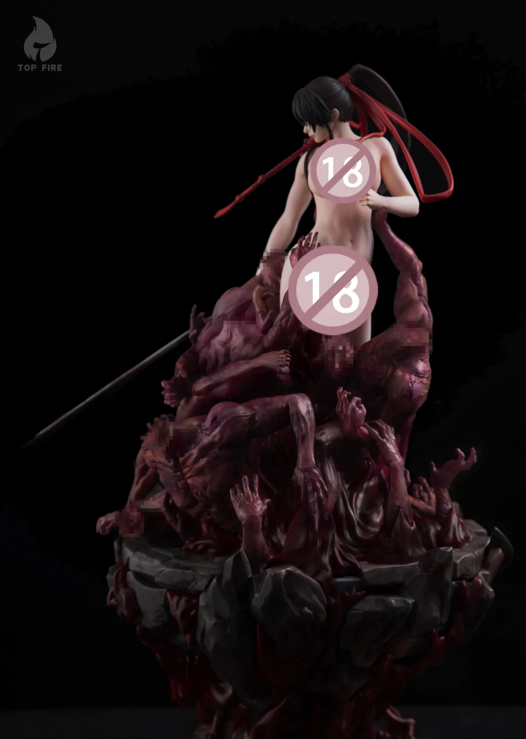 TOP FIRE Hell’s Paradise: Jigokuraku Yamada Asaemon Sagiri – 1/6 Scale Resin Statue - Image 2