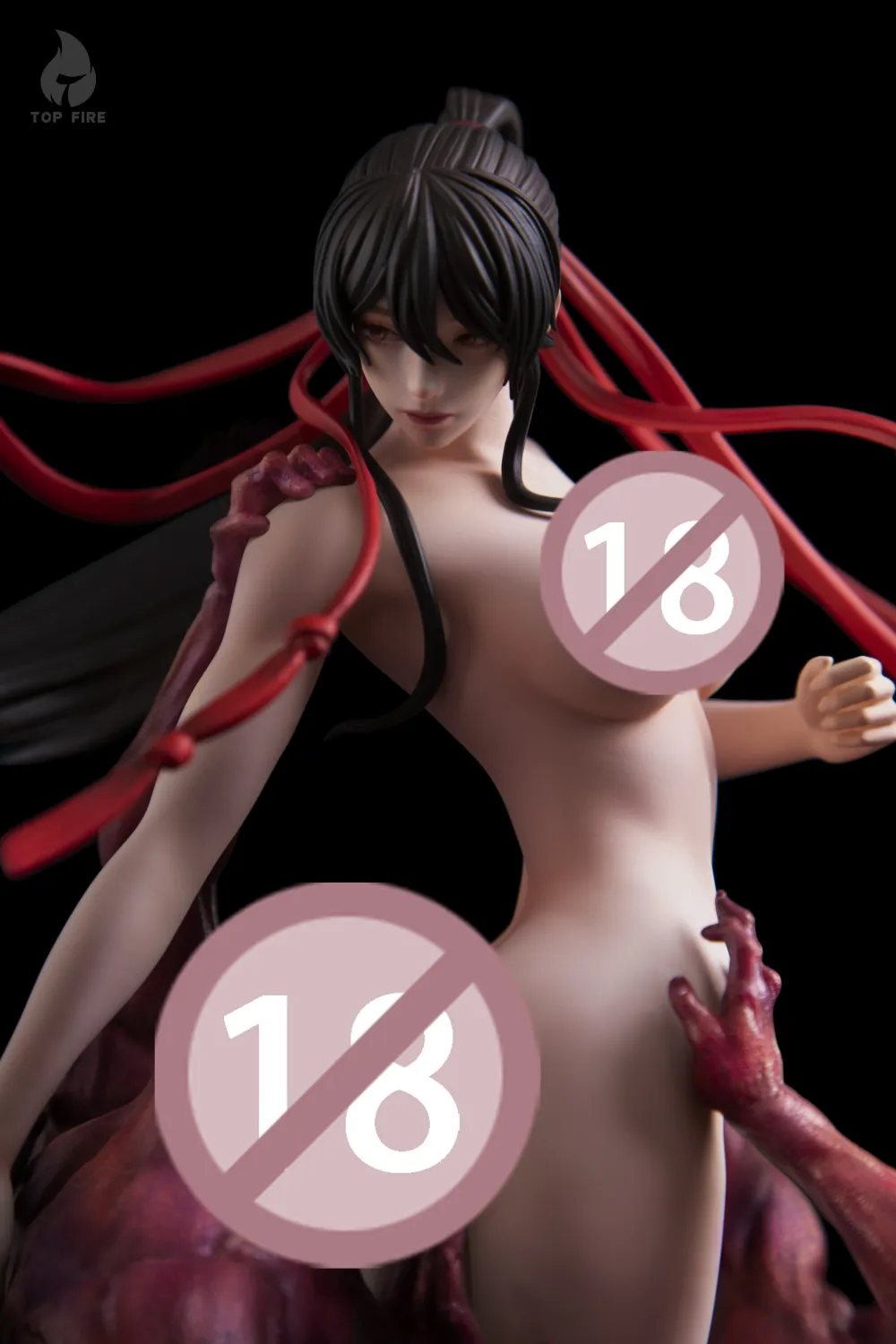 TOP FIRE Hell’s Paradise: Jigokuraku Yamada Asaemon Sagiri – 1/6 Scale Resin Statue - Image 3