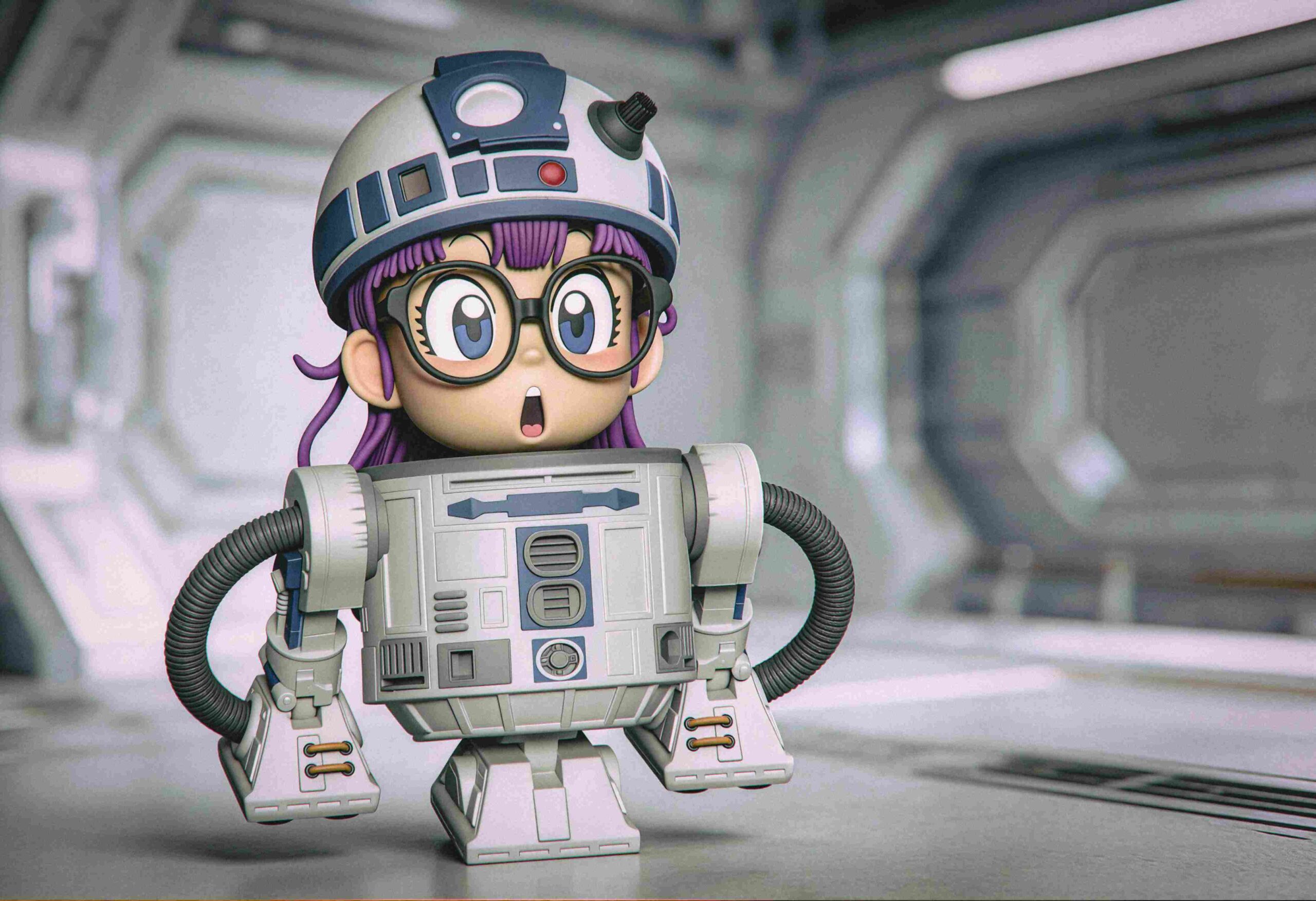 TOR Studio Dr. Slump Arale Norimaki