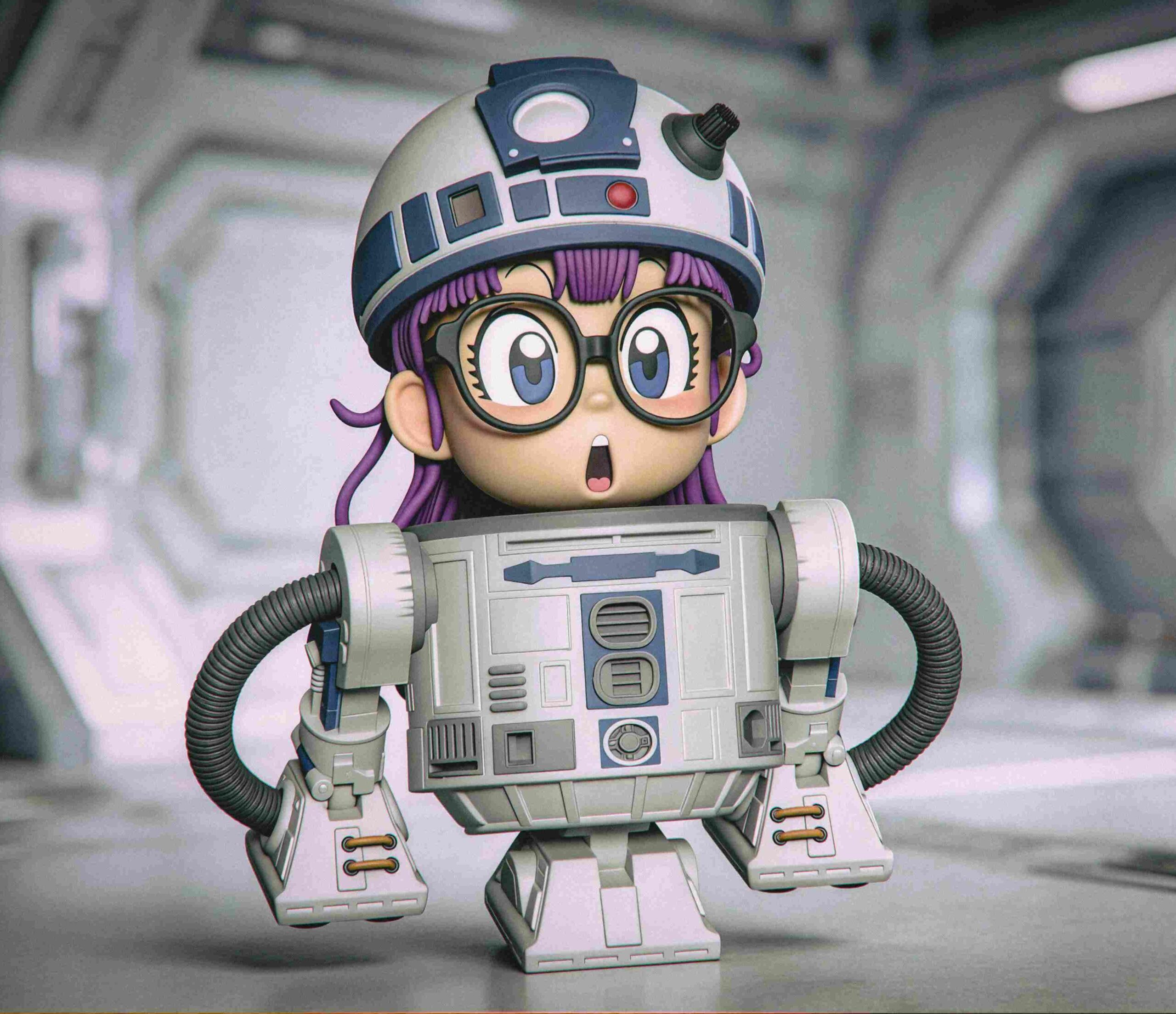 TOR Studio Dr. Slump Arale Norimaki