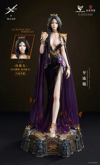 TRIEAGLES Studio Ghost Blade Aeolian (Queen) – 1/4 & 1/3 Scale Statue - Image 4