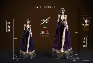 TRIEAGLES Studio Ghost Blade Aeolian (Queen) – 1/4 & 1/3 Scale Statue - Image 5
