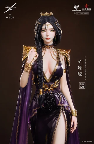 TRIEAGLES Studio Ghost Blade Aeolian (Queen) – 1/4 & 1/3 Scale Statue - Image 6