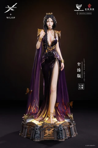 TRIEAGLES Studio Ghost Blade Aeolian (Queen) – 1/4 & 1/3 Scale Statue - Image 7