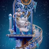 TX Studio Original Ice Rhyme Artist Design 16 Scale Licensed Resin PU Statue