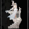 TX Studio Original Waiting at the Temple 14 Scale Licensed Resin PU Statue