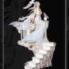 TX Studio Original Waiting at the Temple 14 Scale Licensed Resin PU Statue