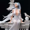 TX Studio Original Waiting at the Temple 14 Scale Licensed Resin PU Statue