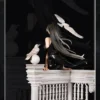 TX Studio Original Waiting at the Temple 14 Scale Licensed Resin PU Statue
