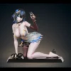 TX2 Studio Snowbreak: Containment Zone Katya Klein Elegant Dancer 1/6 Adult Fan