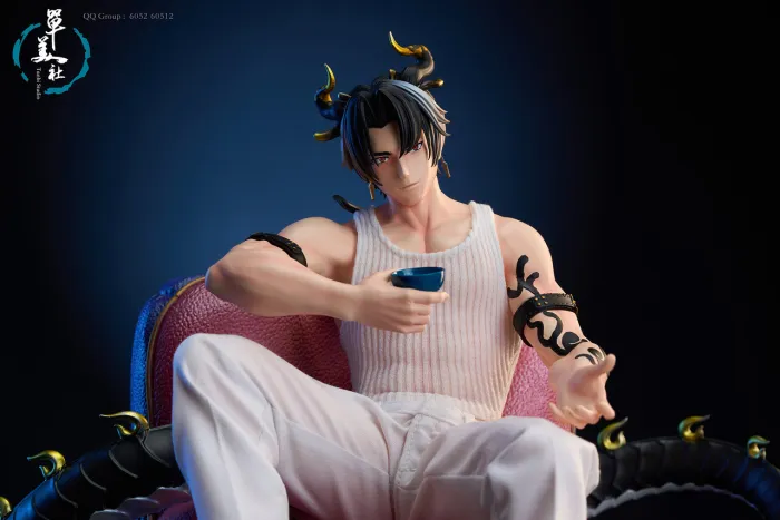 Tanbi Studio Arknights Chongyue – 1/6 Scale R18 Resin Statue - Image 7