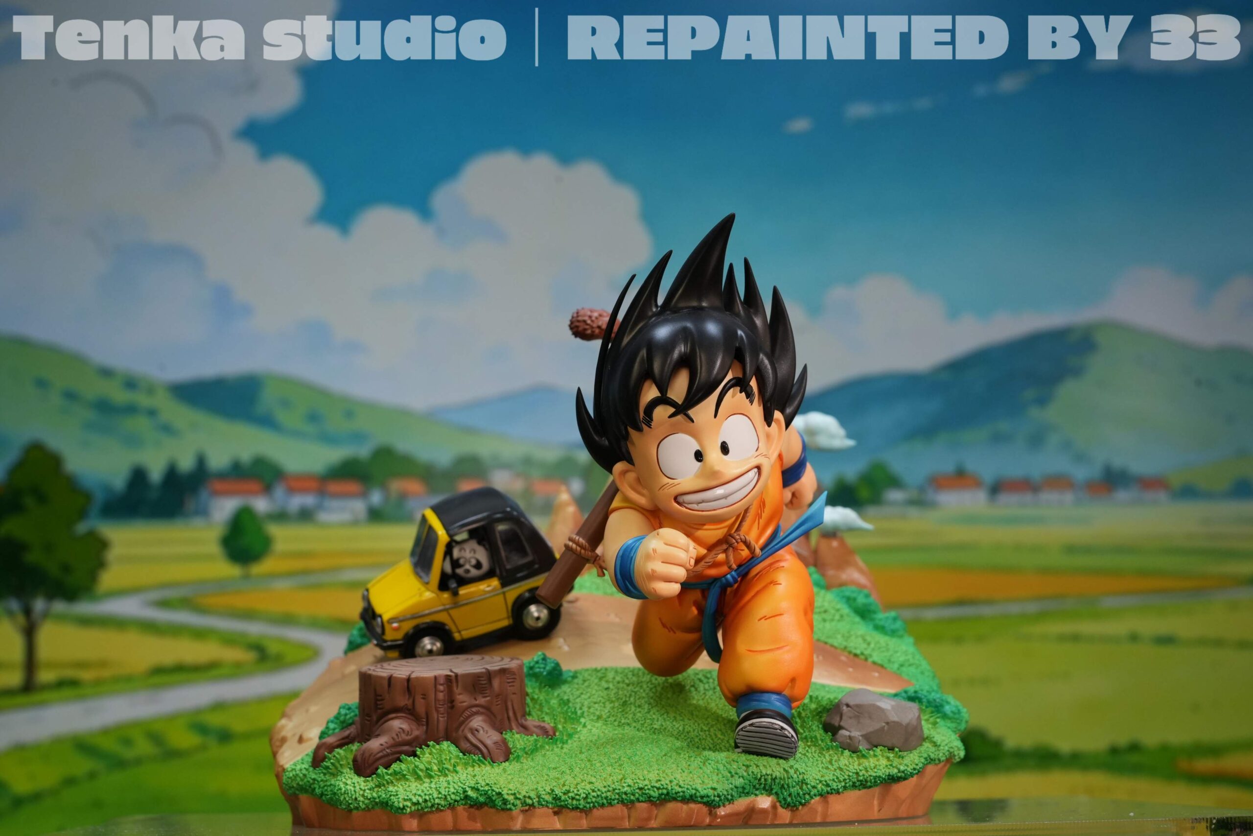 Tenka Studio Dragon Ball Son Goku