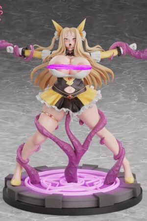 Tentacle Studio Original Character Orvilliers vs Tentacle