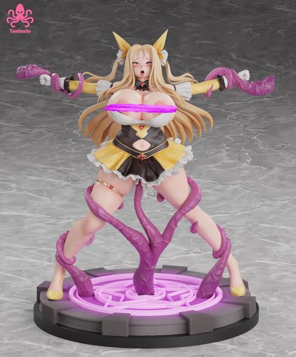 Tentacle Studio Original Character Orvilliers vs Tentacle