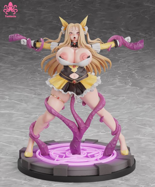 Tentacle Studio Original Character Orvilliers vs Tentacle