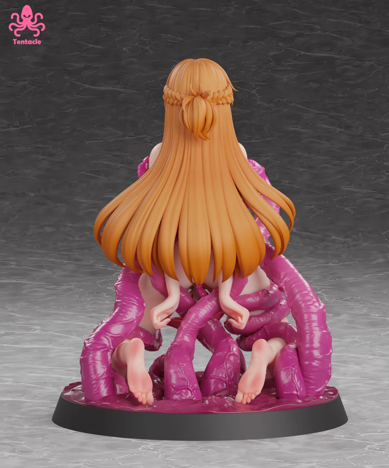 Alternate angle of the Asuna and Leafa figure
