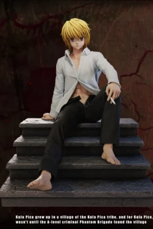 The Space Studio Hunter x Hunter Kurapika – 16 Scale Figure