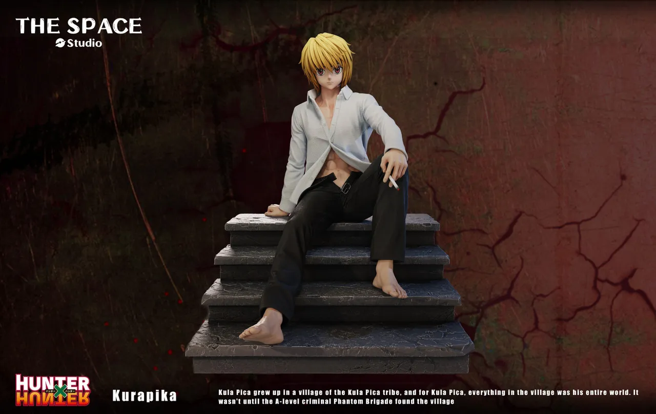 The Space Studio Hunter x Hunter Kurapika – 16 Scale Figure