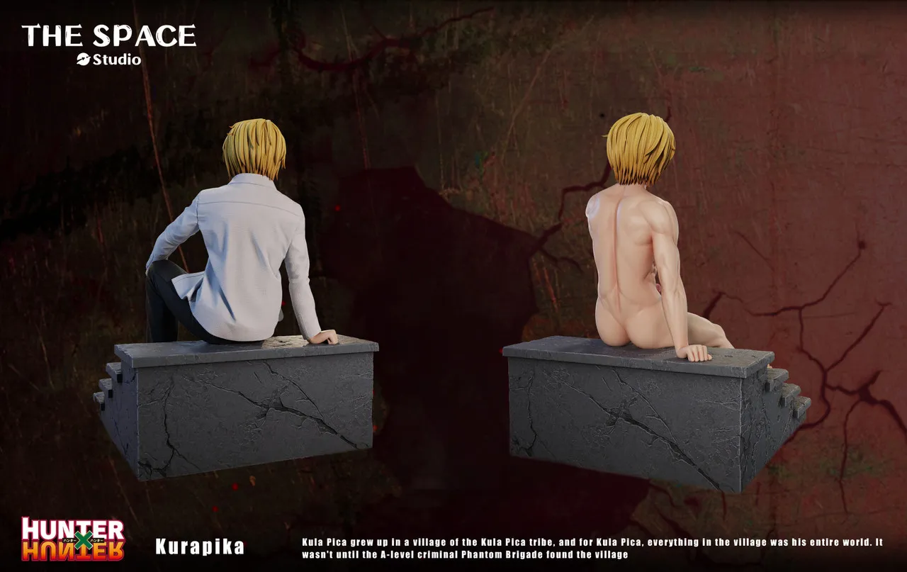 The Space Studio Hunter x Hunter Kurapika – 1/6 Scale Figure - Image 8