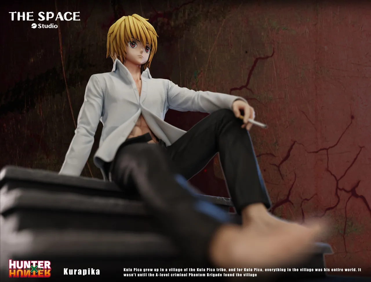 The Space Studio Hunter x Hunter Kurapika – 1/6 Scale Figure - Image 4