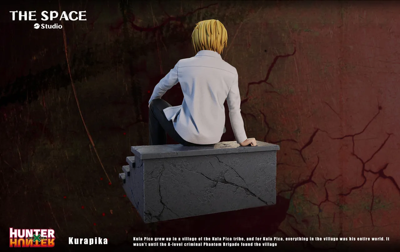 The Space Studio Hunter x Hunter Kurapika – 1/6 Scale Figure - Image 5