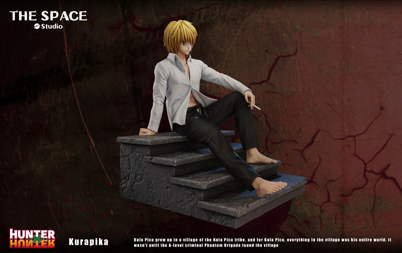 The Space Studio Hunter x Hunter Kurapika – 1/6 Scale Figure - Image 6