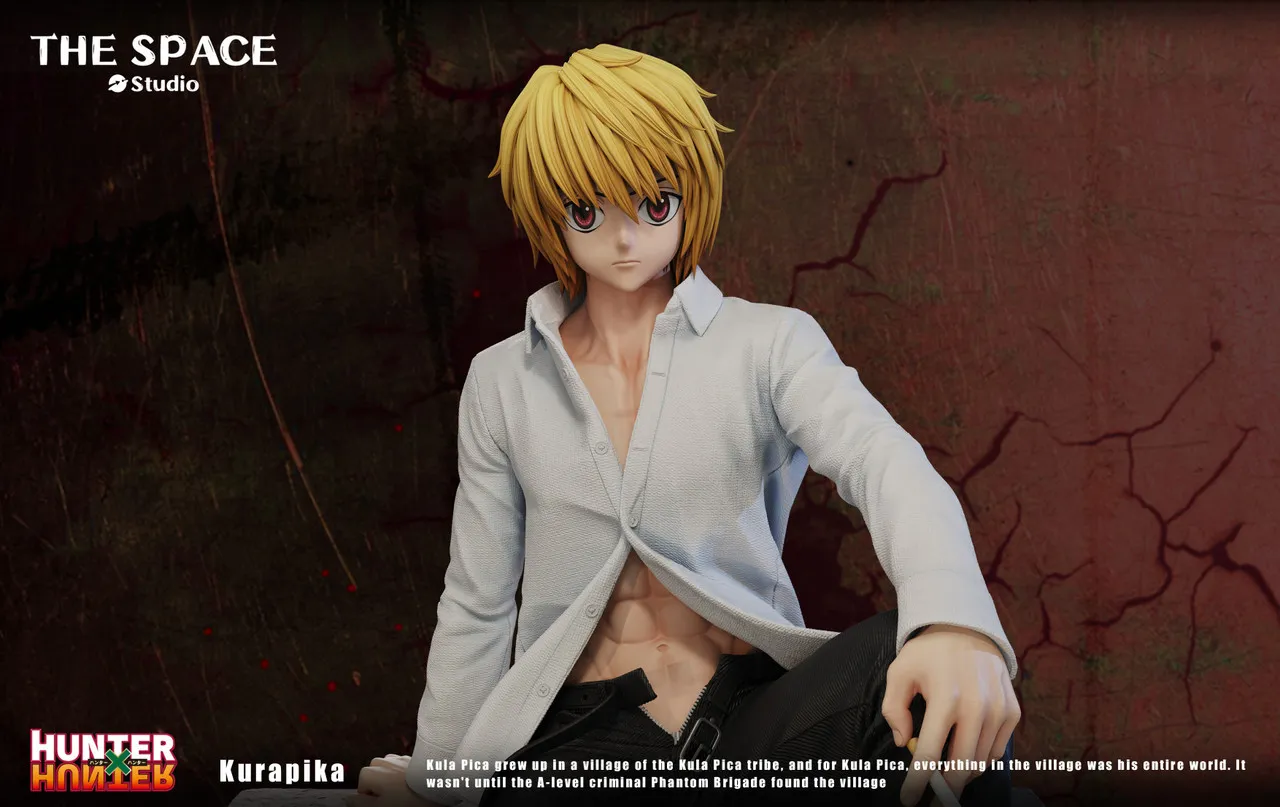The Space Studio Hunter x Hunter Kurapika – 1/6 Scale Figure - Image 7