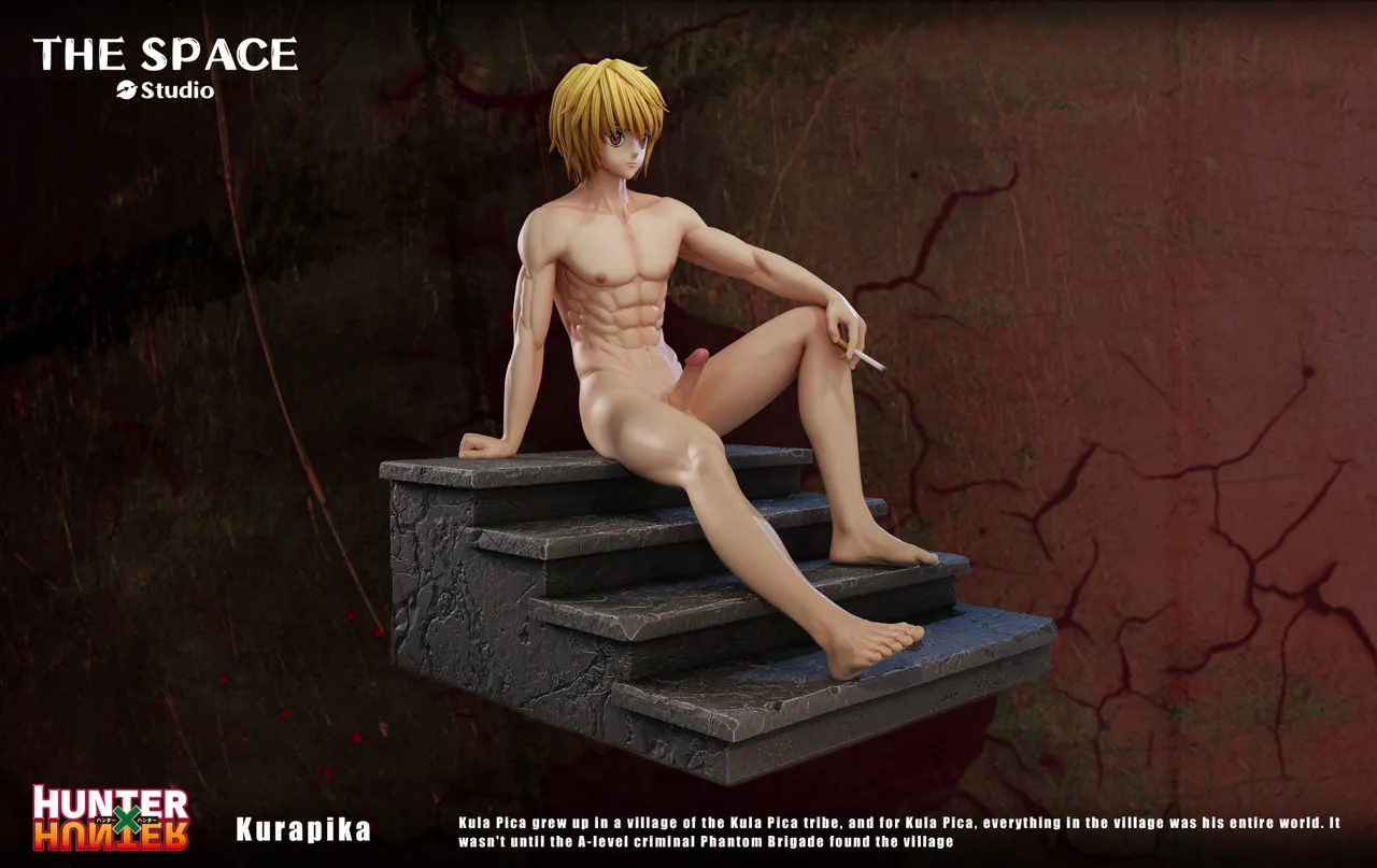 The Space Studio Hunter x Hunter Kurapika – 1/6 Scale Figure - Image 10