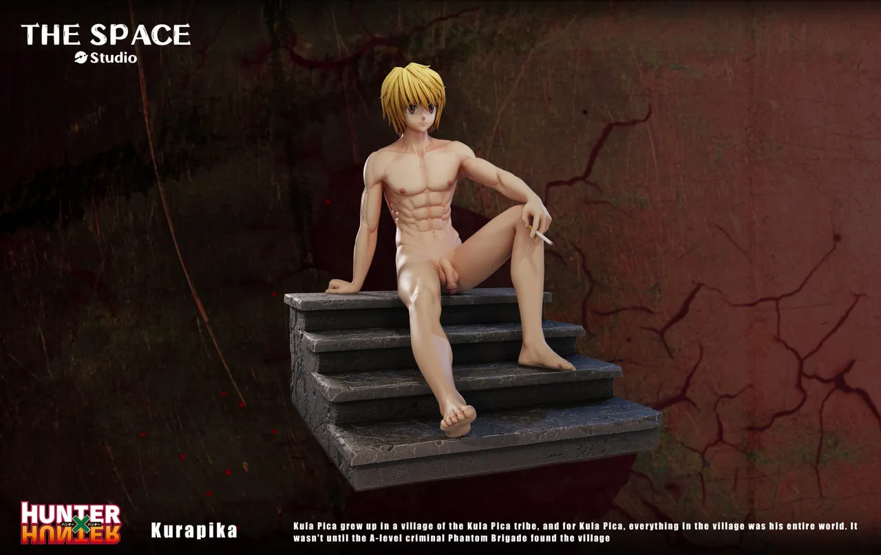 The Space Studio Hunter x Hunter Kurapika – 1/6 Scale Figure - Image 11