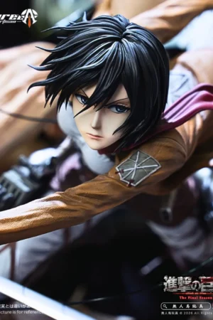 Three Artisan Studio Attack on Titan Mikasa Ackerman