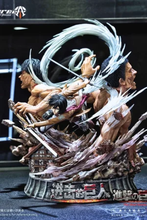 Three Artisan Studio Attack on Titan Mikasa Ackerman