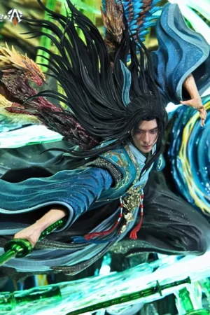 Alternative view of ThreeArtisan Studio   A Record of a Mortal’s Journey to Immortality  Han Li – Licensed Statue 