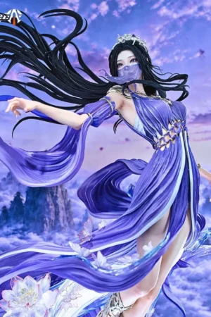 Alternative view of ThreeArtisan Studio  A Record of a Mortal’s Journey to Immortality   Zi Ling – Large-Scale Licensed Statue
