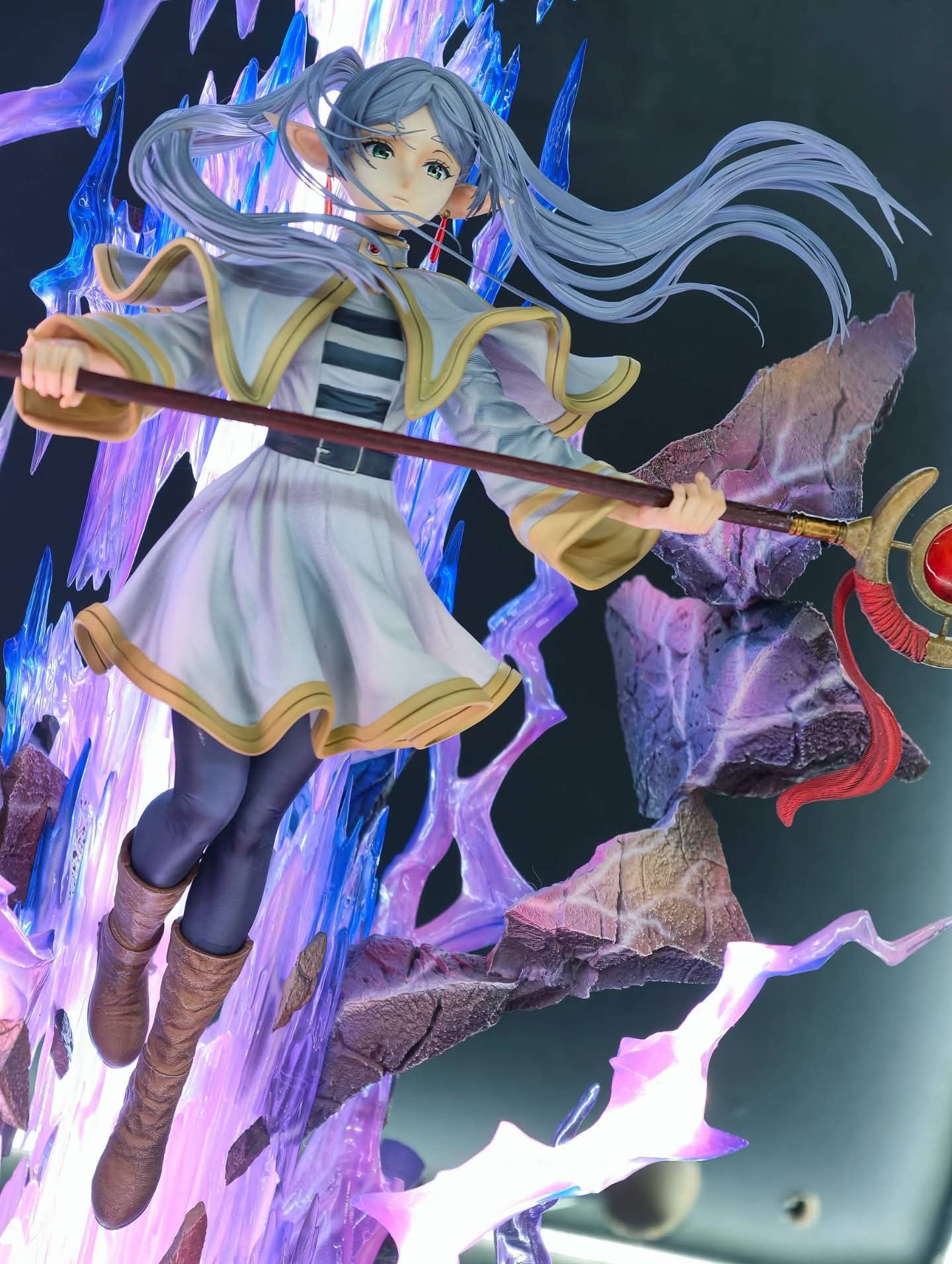 ThreeArtisan Studio Frieren: Beyond Journey's End Frieren Resin Statue (Licensed)