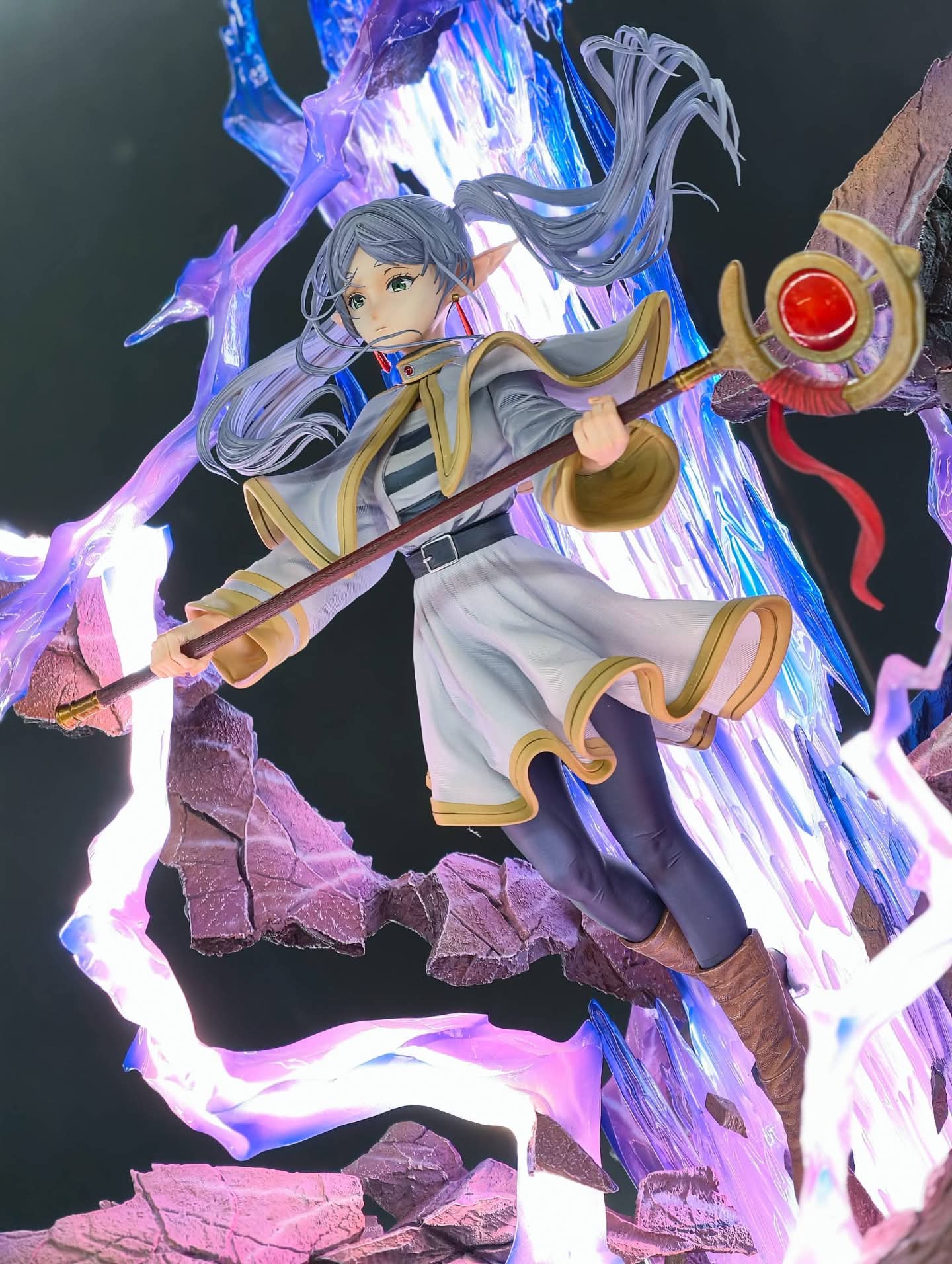 ThreeArtisan Studio Frieren: Beyond Journey's End Frieren Resin Statue (Licensed)