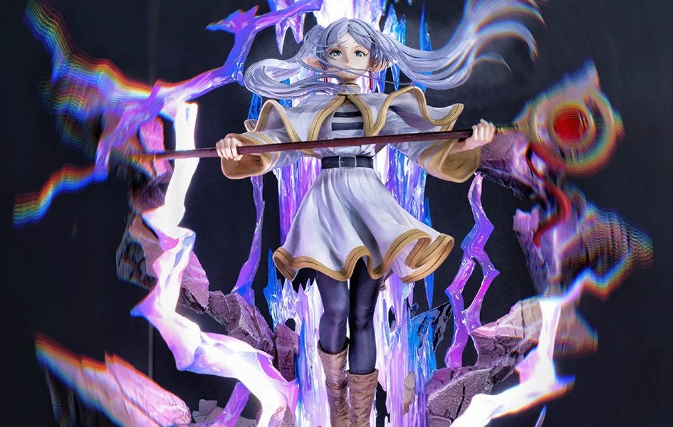 ThreeArtisan Studio Frieren: Beyond Journey's End Frieren Resin Statue (Licensed)