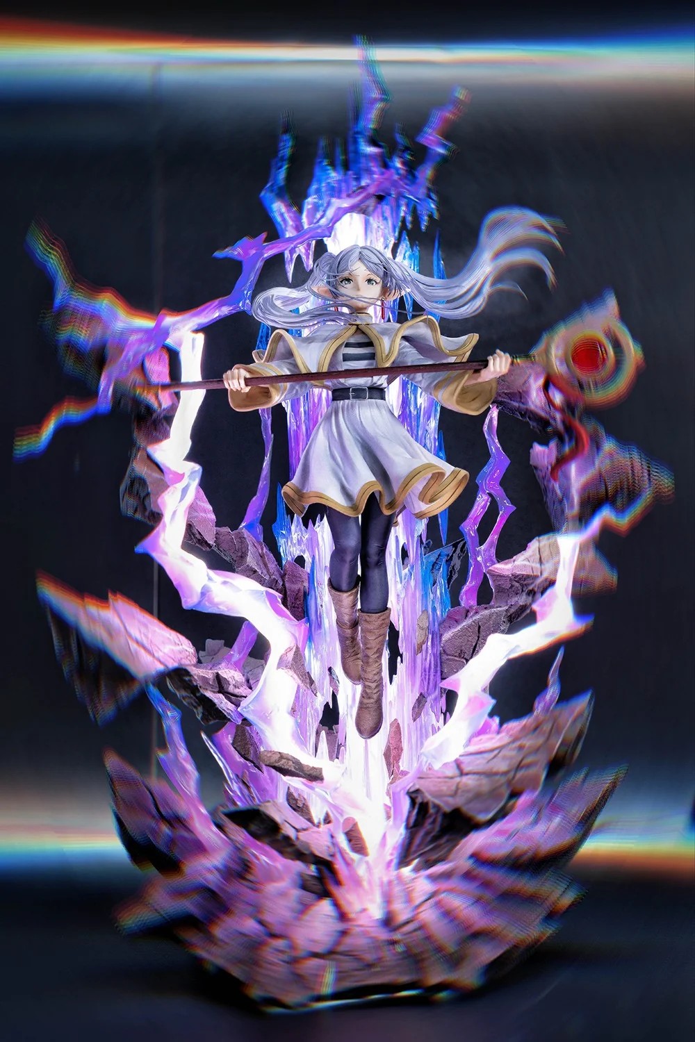 ThreeArtisan Studio Frieren: Beyond Journey's End Frieren Resin Statue (Licensed)