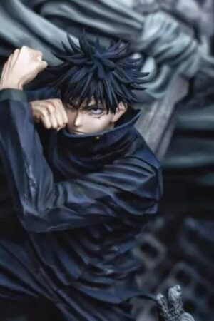 ThreeArtisan Studio Jujutsu Kaisen Fushiguro Megumi 16 Imported Resin+PU Statue (Licensed)