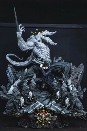 ThreeArtisan Studio Jujutsu Kaisen Fushiguro Megumi 16 Imported Resin+PU Statue (Licensed)