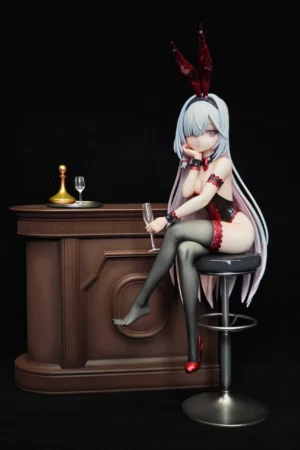 Alternative view of TouFou Figure Studio   Blue Archive   Plana  Bunny Ver. – 1/6 Scale Statue 