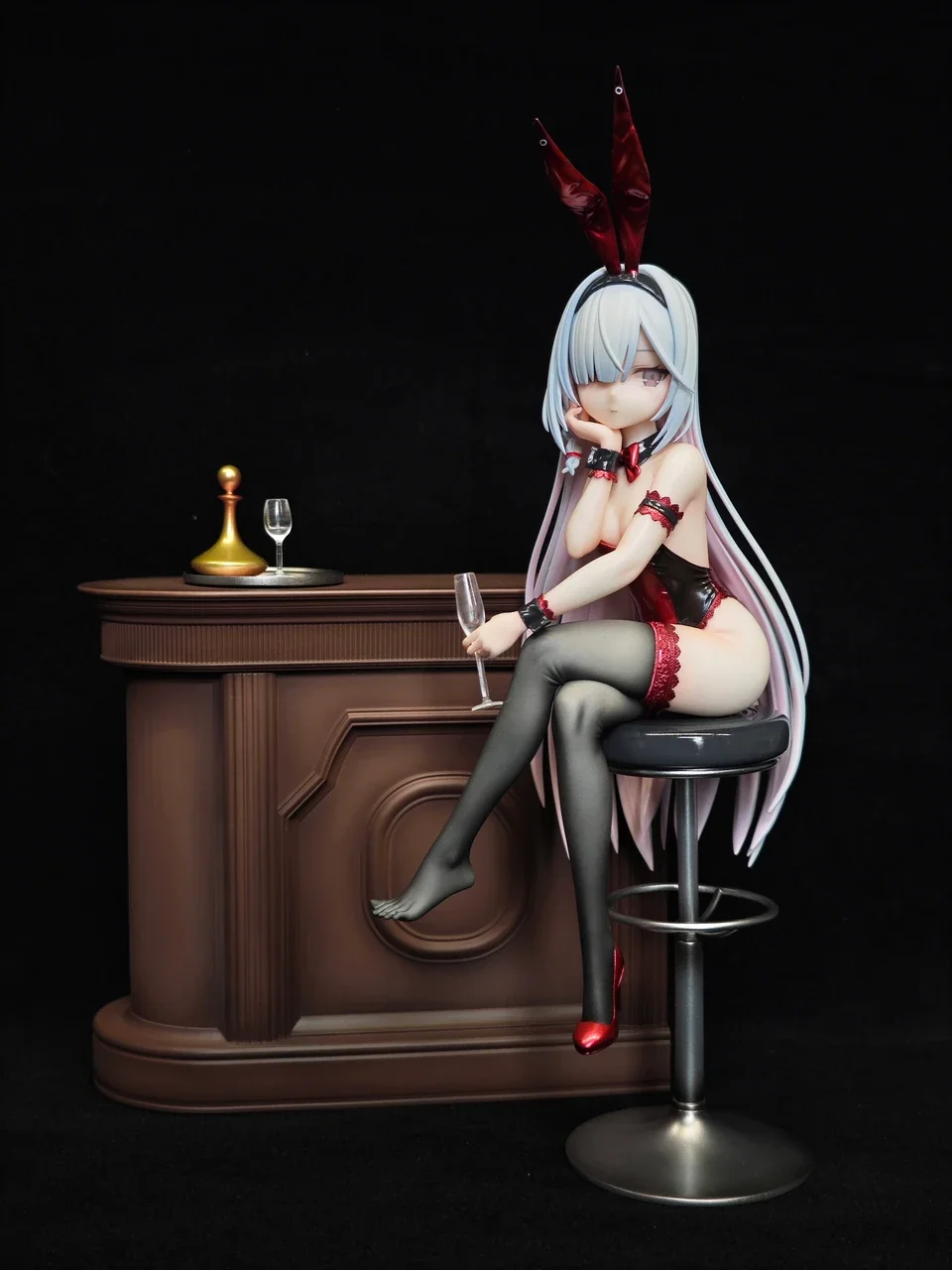 TouFou Figure Studio Blue Archive Plana Bunny Ver. – 1/6 Scale Statue - Image 2